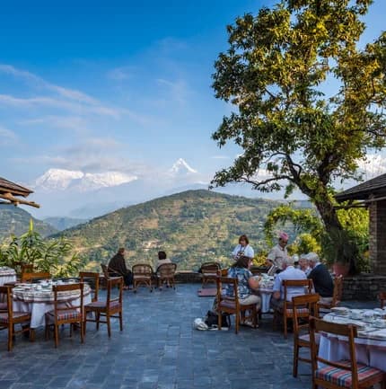 Tiger Mountain Pokhara Lodge