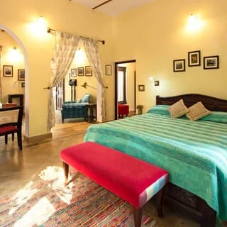 Mela Kothi - Chambal Safari Lodge, Jarar