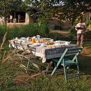 The Sarai at Toria, Near Khajuraho