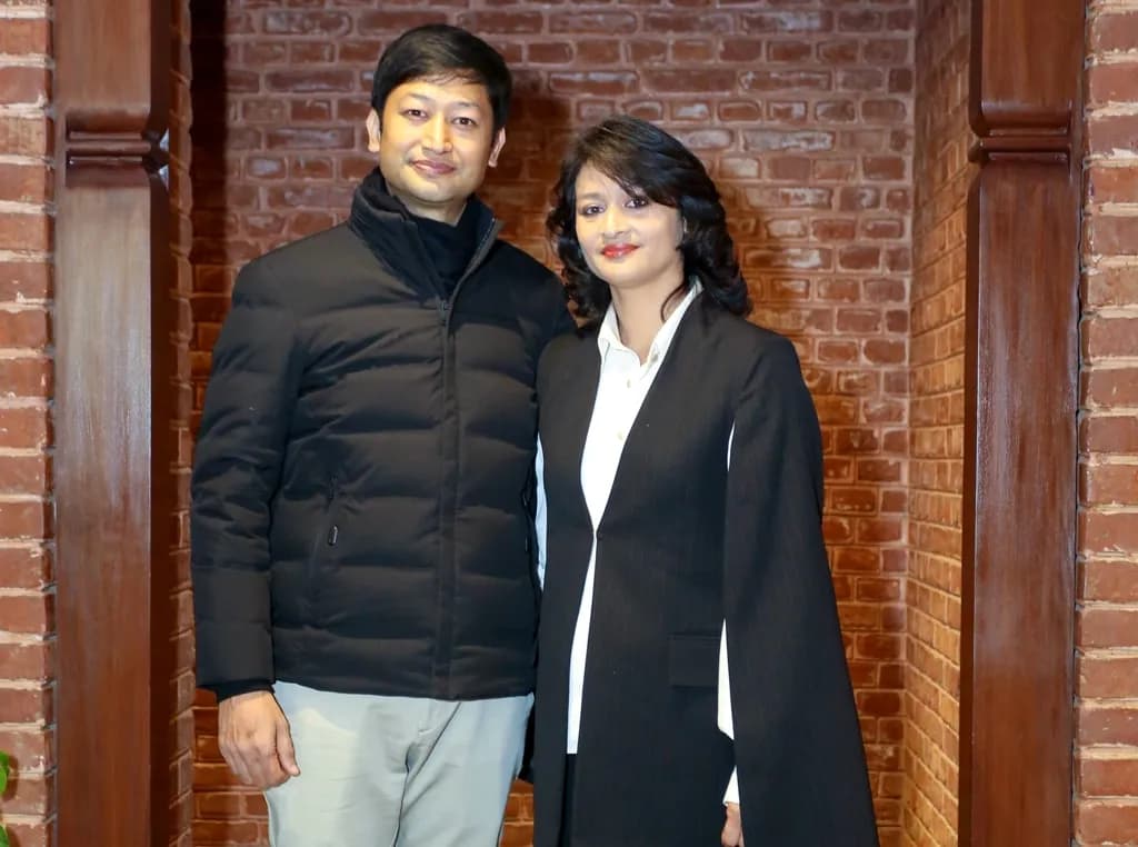Ajay and Shailaja