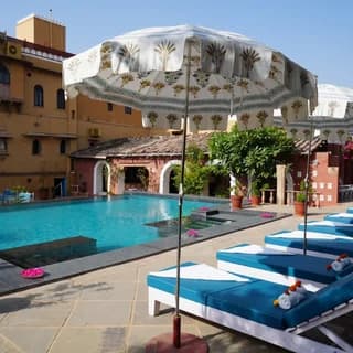 Chanoud Garh, Pali