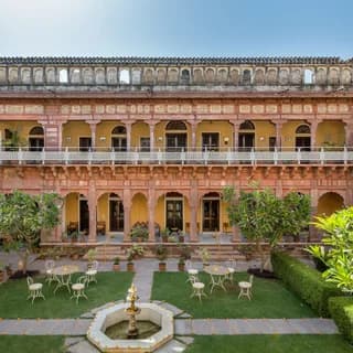 Chanoud Garh, Pali