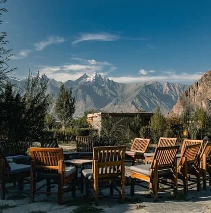 Outdoor Sitting Area