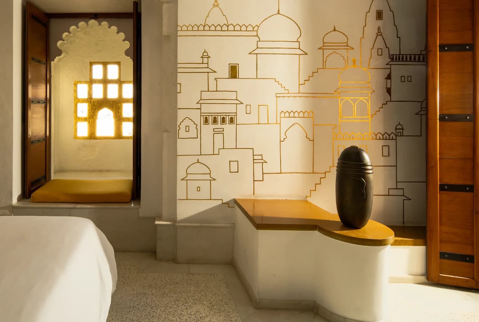 Raas Devigarh Design and Concept