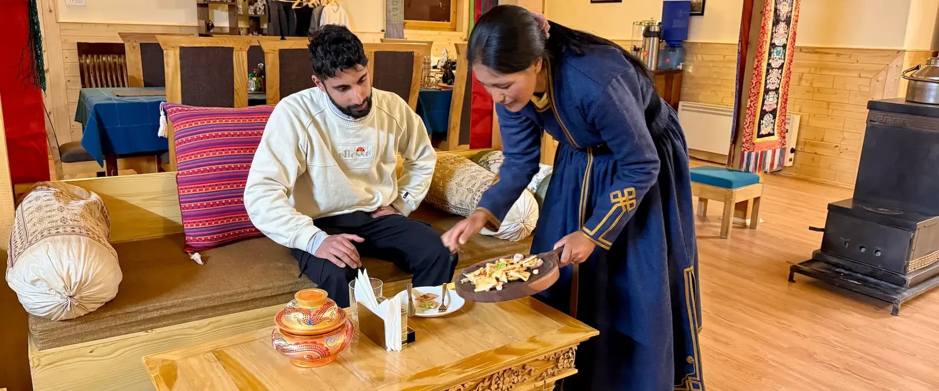 Snow Leopard Lodge Dining