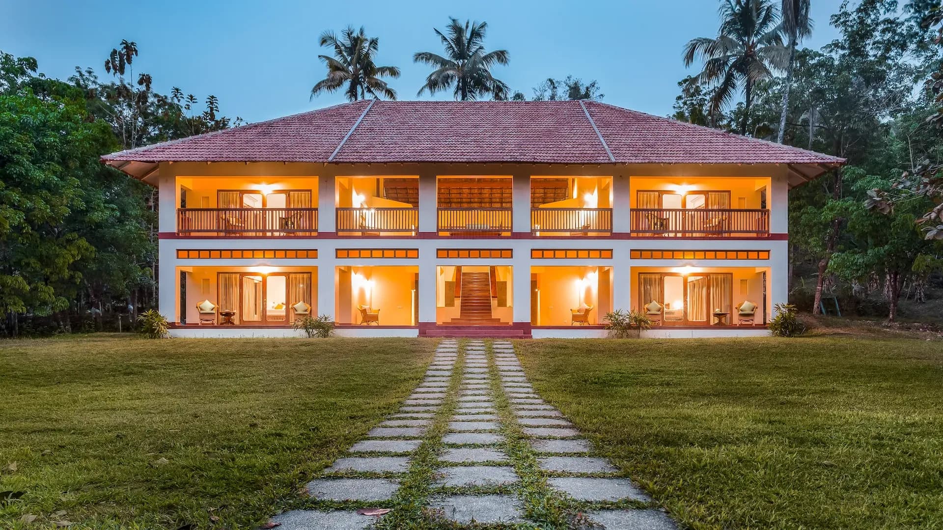 Sustainability Story of Windermere River House