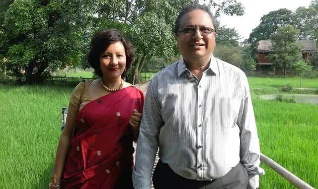 Ashish and Jahnabi Phookan