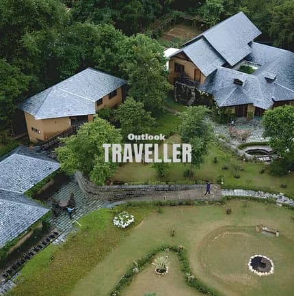 The Lodge At Wah featured on Outlook Traveller