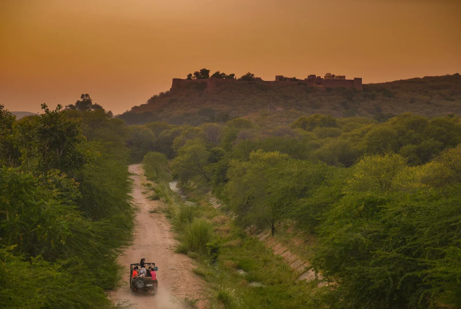 Ramathra Fort