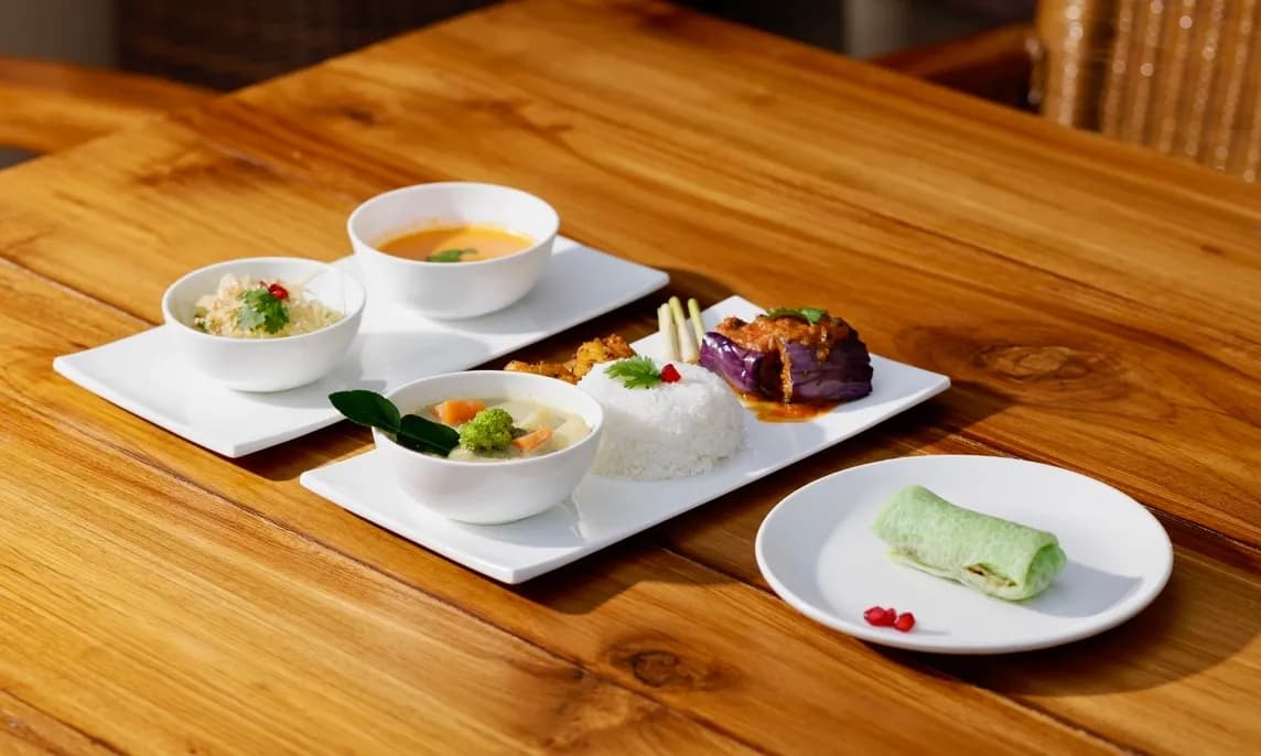 Bagh Villas Dining