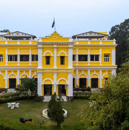 Belgadia Palace Banner