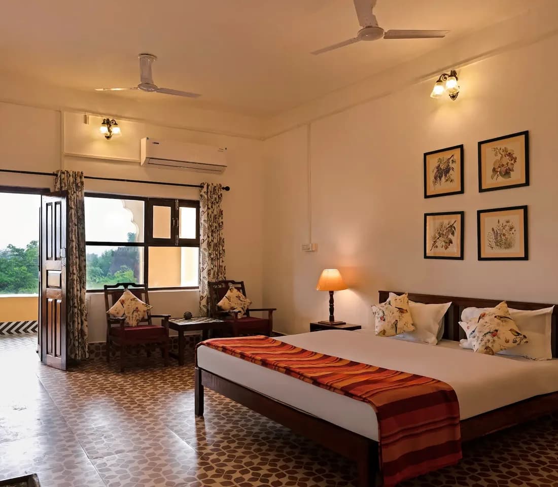 Ghudsaal room