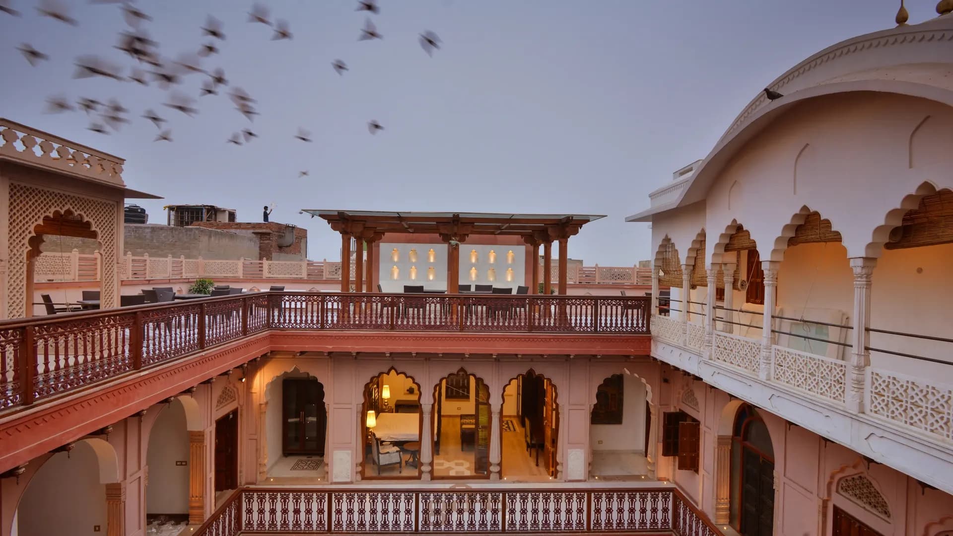 Sustainability Story of Golden Haveli and Haveli Dharampura