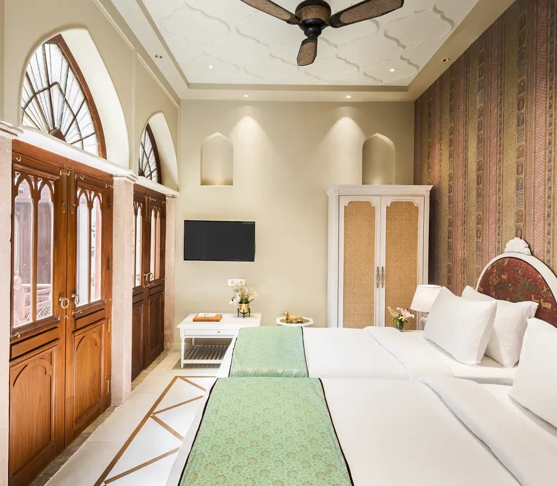 Jahanara Rooms