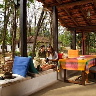 Kipling Camp, Kanha TR