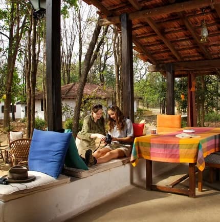 Guests Relaxing
