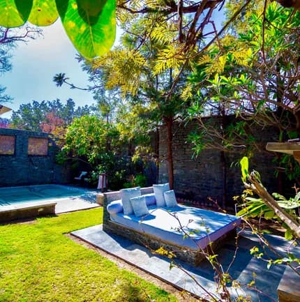 Relaxing spot