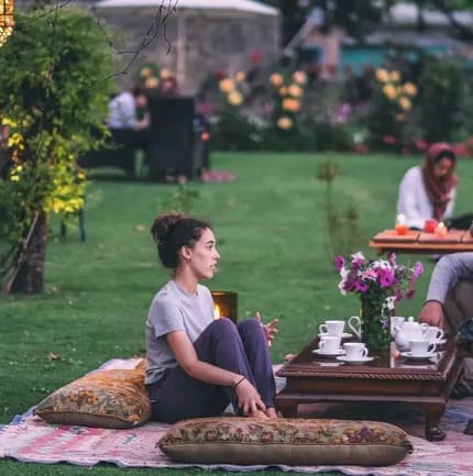 Outdoor Tea