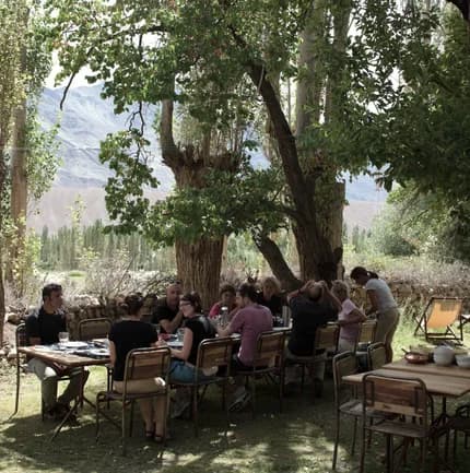 Outdoor Lunch