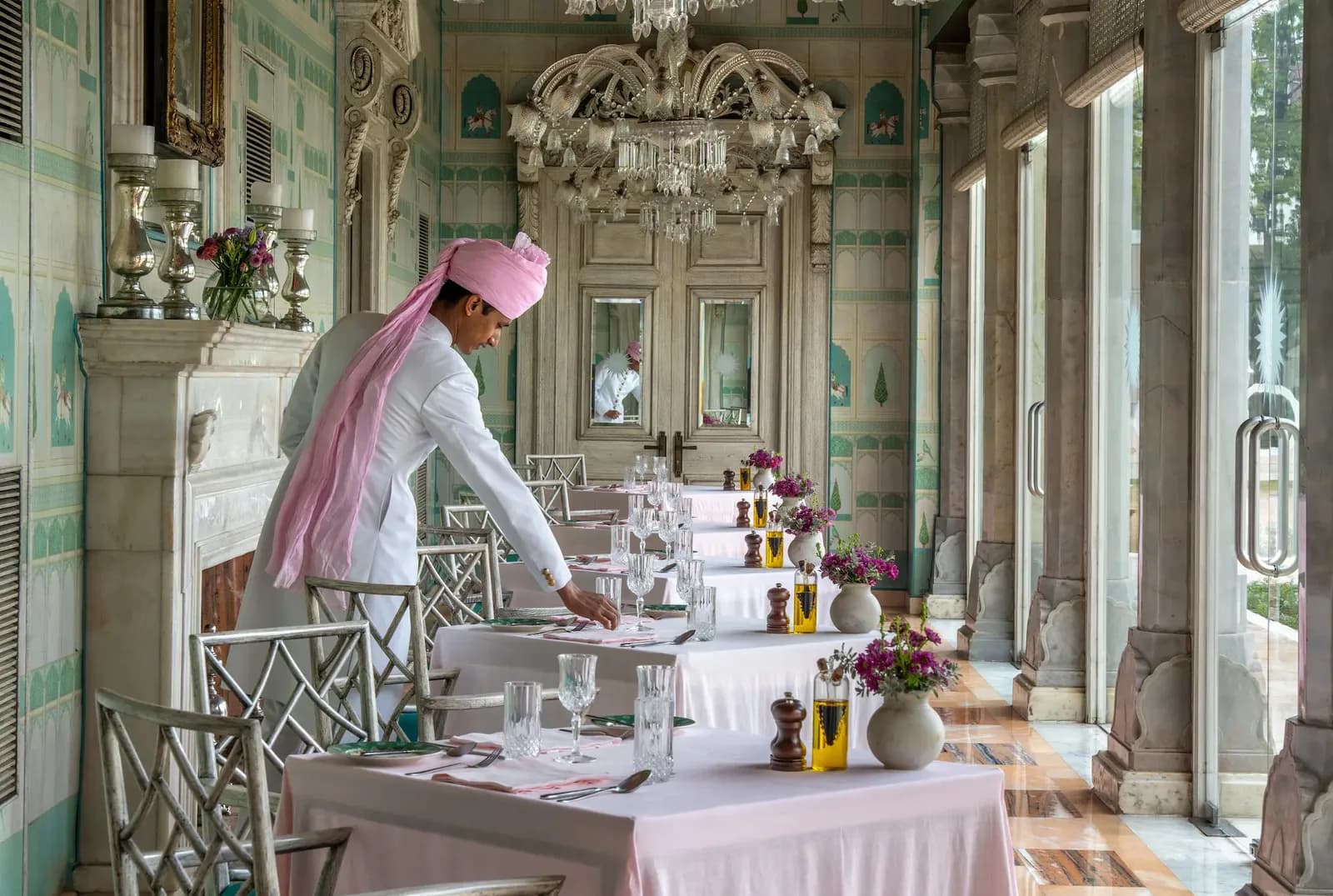Rajmahal Palace Dining