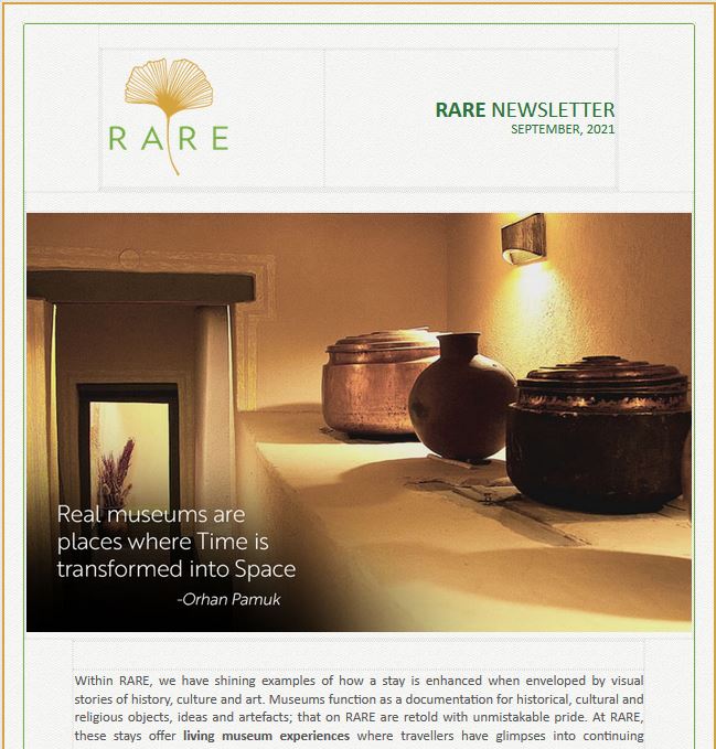 gINKgo I RARE Newsletter | Vol 42 | Discover Museums on RARE