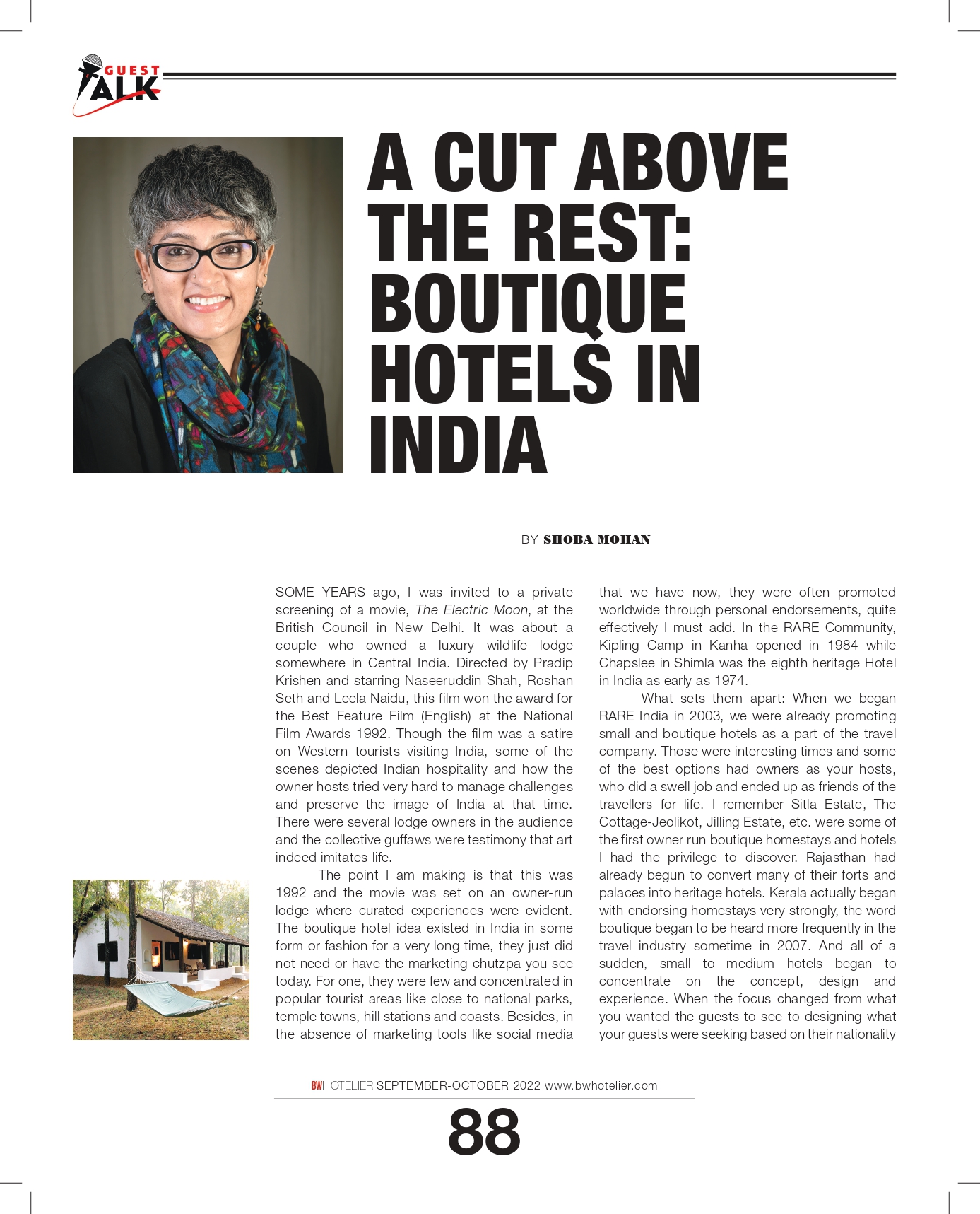 BW Hotelier I A Cut above the Rest: Boutique Hotels in India