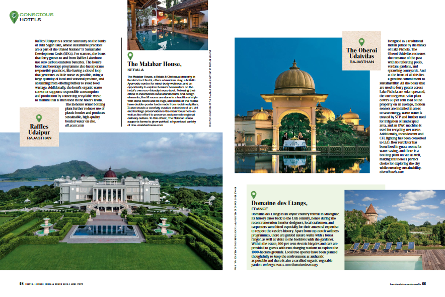Travel & Leisure India & South Asia