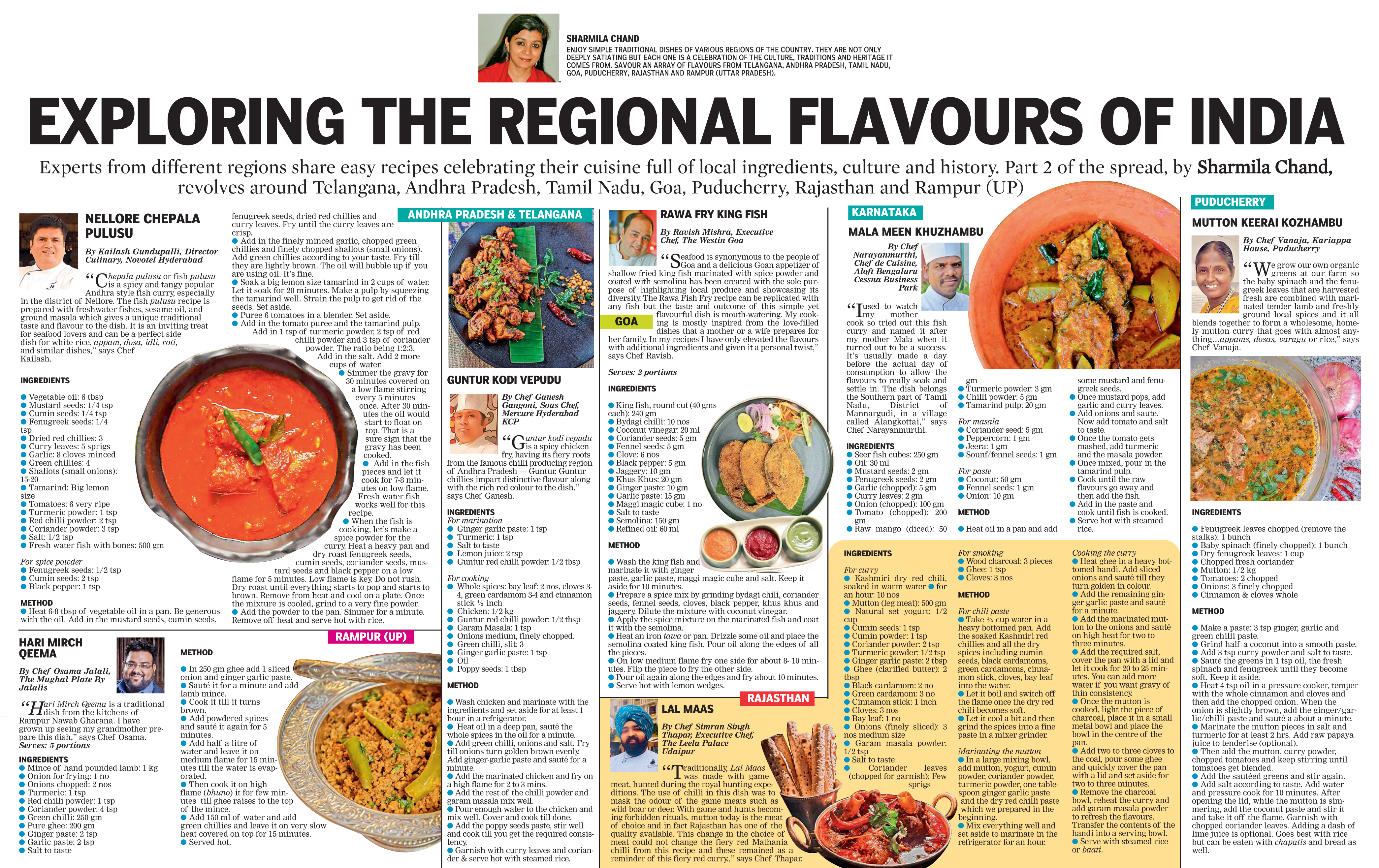 Regional Flavours of India